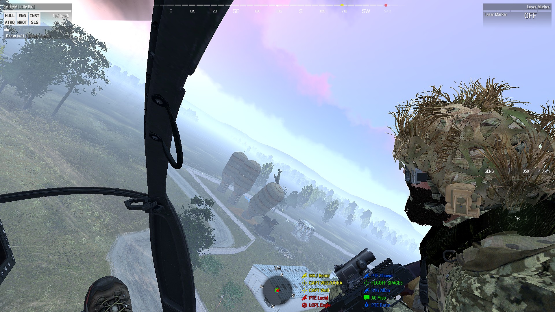 M1 - Operation Brimstone